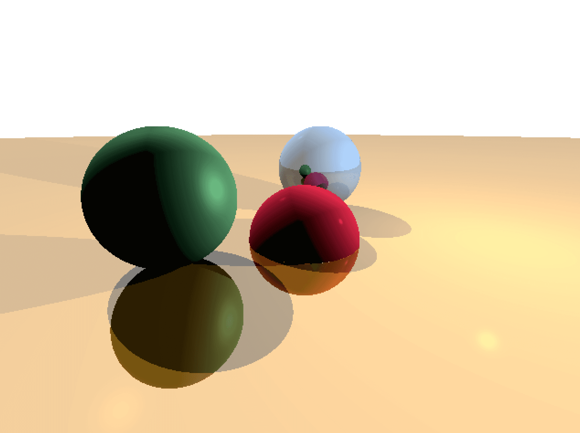raytracer image
